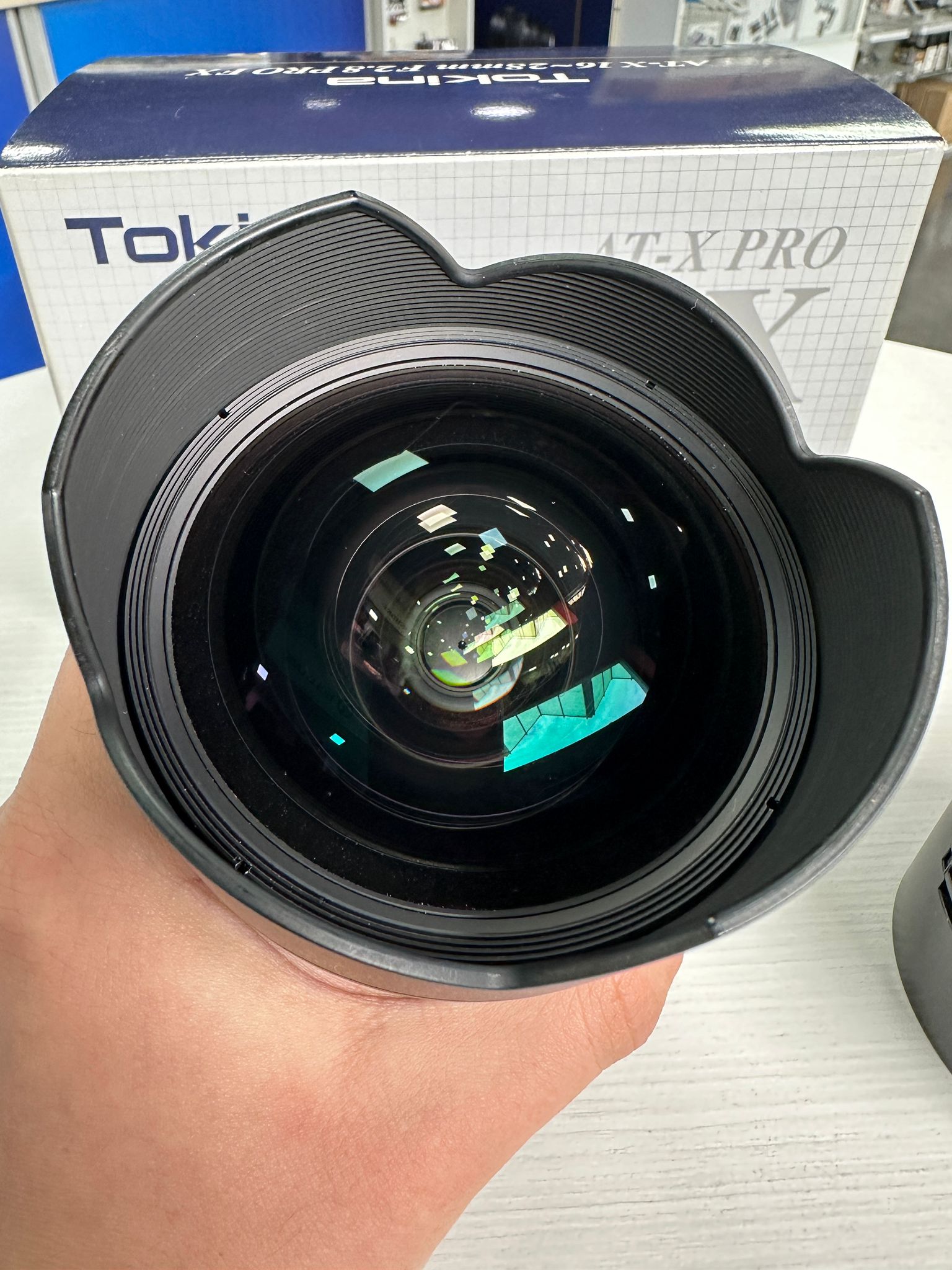 Tokina AT-X 16-28mm F2.8 PRO FX per Nikon Usato
