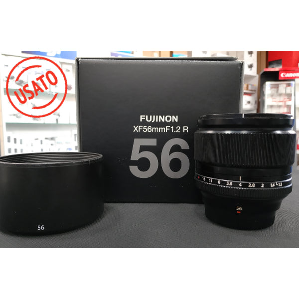 Fuji Obiettivo XF 56 F1.2R Usato
