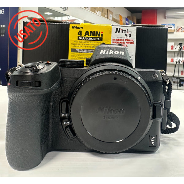 Nikon Z5 Body Usato (111.657 scatti)