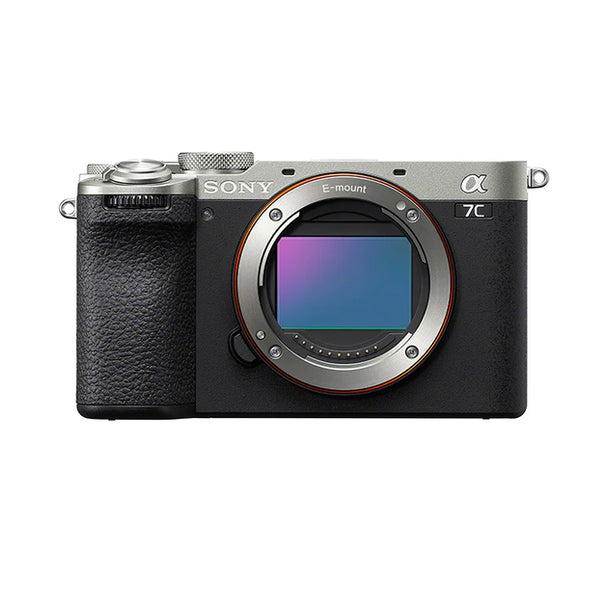 Sony A7C II Body (Silver) Garanzia Sony Italia