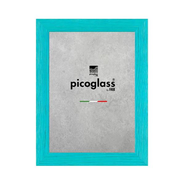 Picoglass Cornice Newman acquamarina