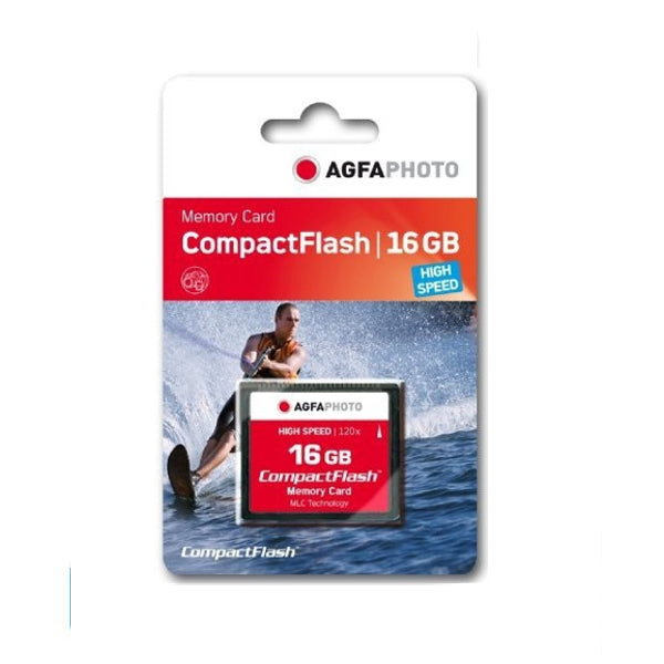 Compact Flash 16GB AgfaPhoto