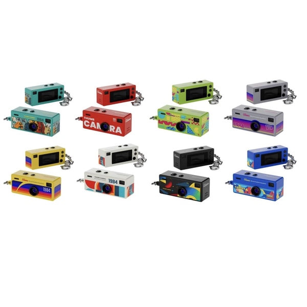 Asaky Digital Thumb Camera Keychain Kit 8 Pz