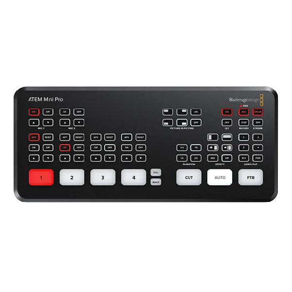 Blackmagic Atem Mini Pro