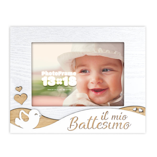 Zep Cornice Battesimo 13x18 DR5464