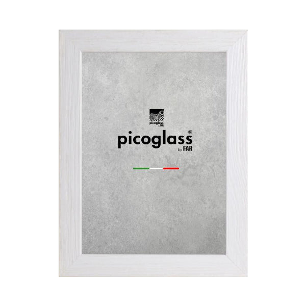 Picoglass Cornice Newman bianca