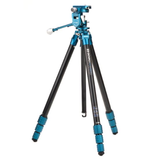Benro Treppiede in Alluminio Super Slim con Testa Foto/Video TSSL08APHVF2