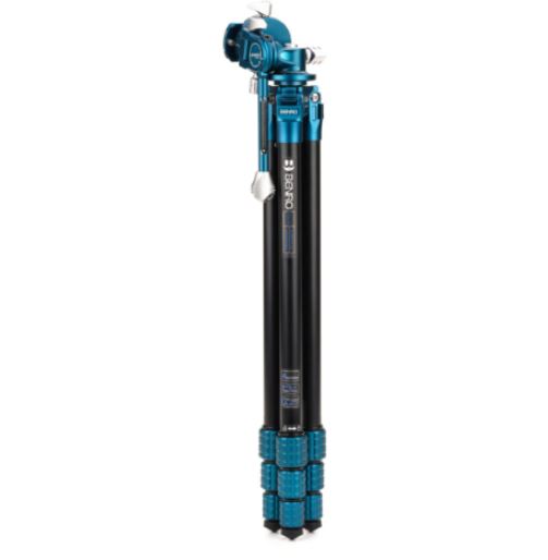 Benro Treppiede in Alluminio Super Slim con Testa Foto/Video TSSL08APHVF2