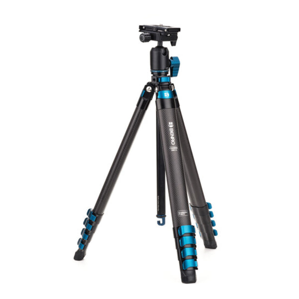 Benro Blackbird Treppiede in Fibra di Carbonio TBBC15 + Testa a Sfera N00PM