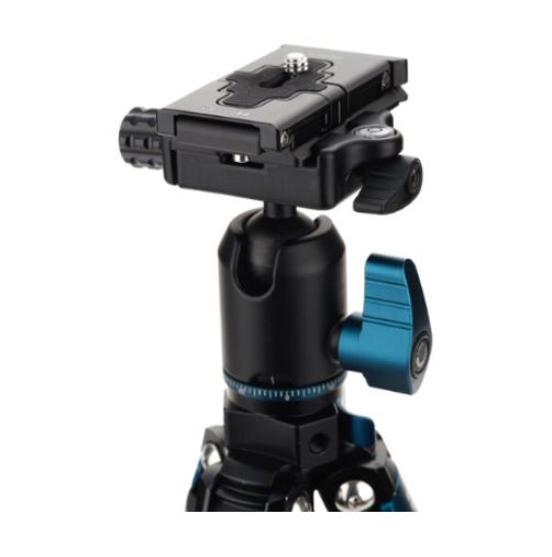 Benro Blackbird Treppiede in Fibra di Carbonio TBBC15 + Testa a Sfera N00PM