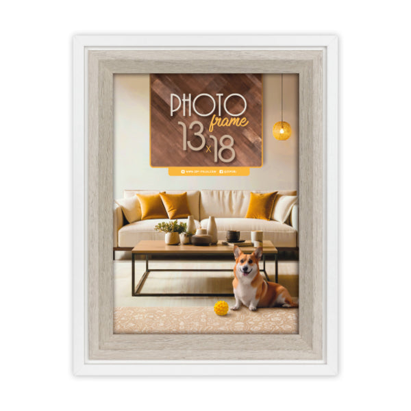 Zep Cornice Bologna White 20x30 BG723W