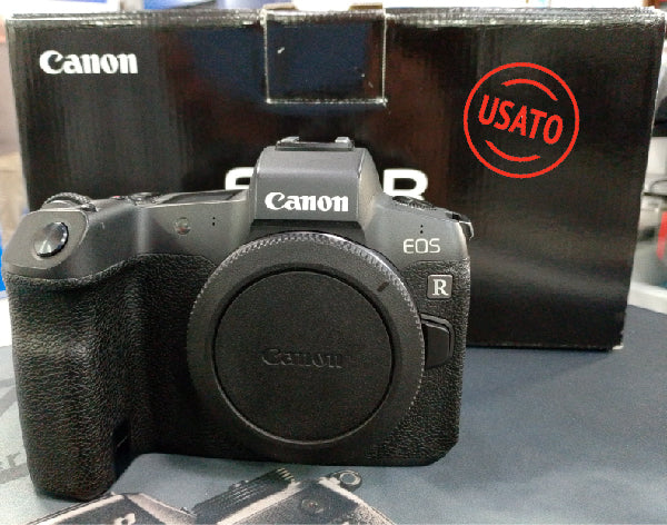 Canon EOS R Body (24.000scatti) Usato