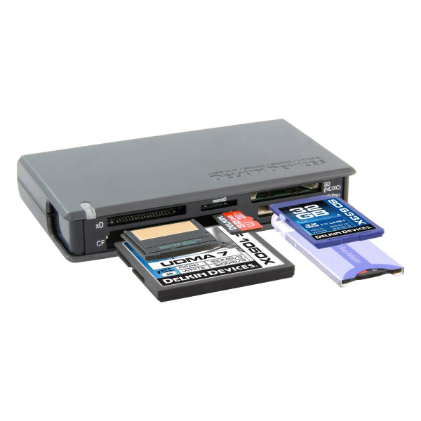 Delkin Devices Lettore di Schede Universale