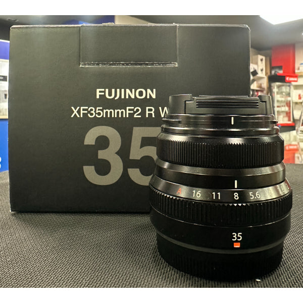 Fuji Obiettivo XF 35 F2 R WR Demo
