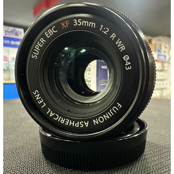 Fuji Obiettivo XF 35 F2 R WR Demo