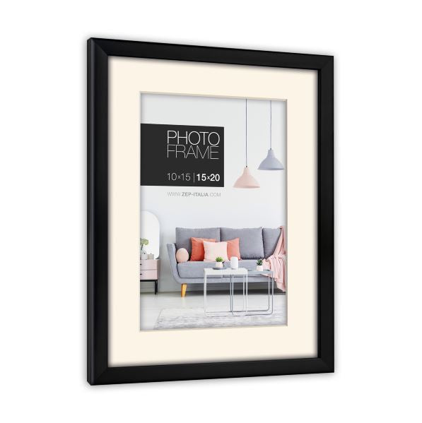 Zep Cornice Edison Black 15x20-20x30 NP23B