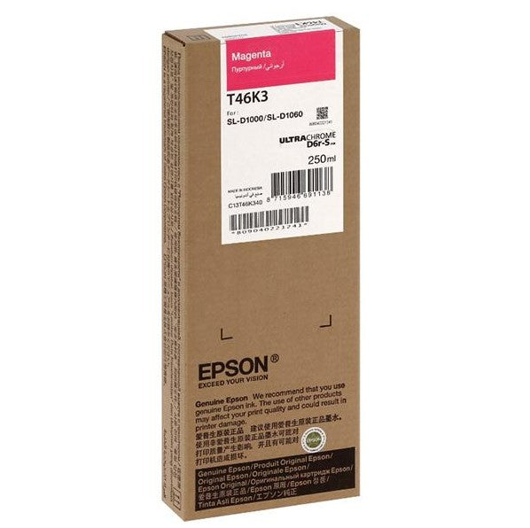 Epson Cartuccia T46K3 Magenta per Stampante SL-D1000/SL-D1060