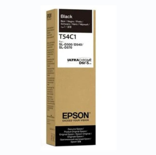 Epson Cartuccia T54C1 Nero per Stampante SL-D500/SL-D540/SL-D570