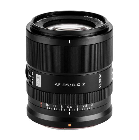 Viltrox Evo AF 85 F2 per Nikon Z