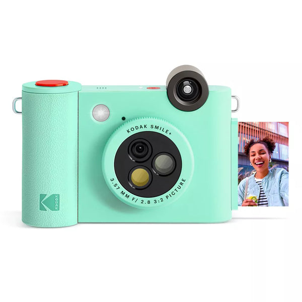 Kodak Smile+ 2x3 Fotocamera digitale istantanea Verde