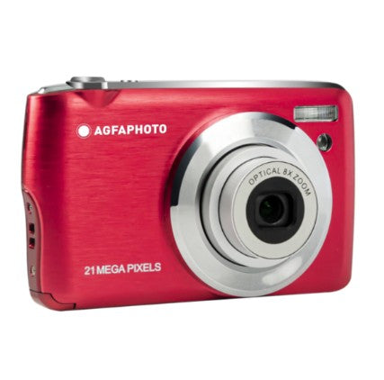 AghaPhoto Realishot DC8200 Red + SD 16GB