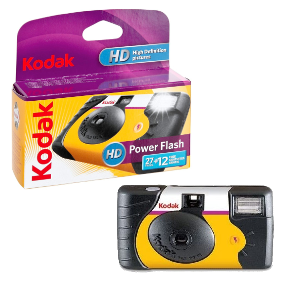 Kodak Usa e Getta Fun Saver HD 27+12 pose Power Flash