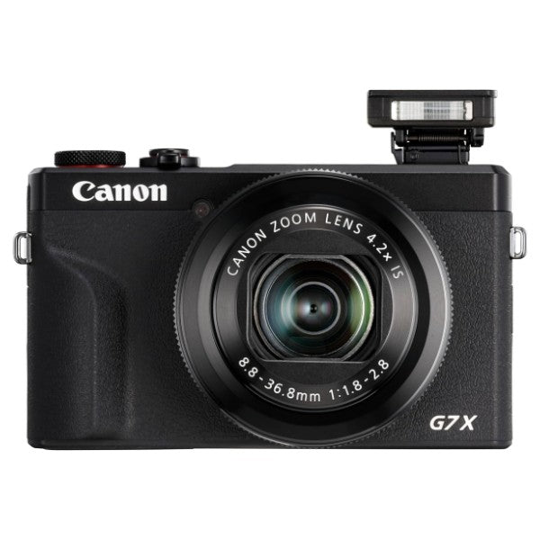 Canon PowerShot G7 X Mark III Black Garanzia Canon Italia