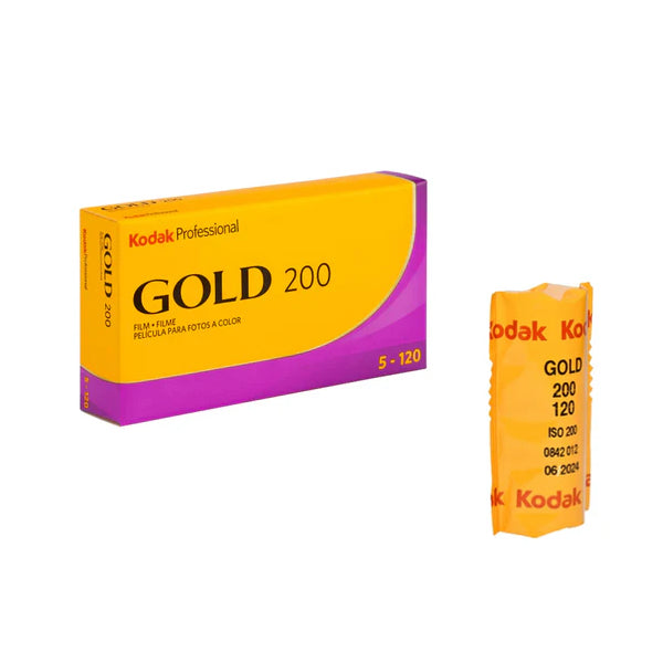 Kodak Rullino Gold 200/120 Singolo