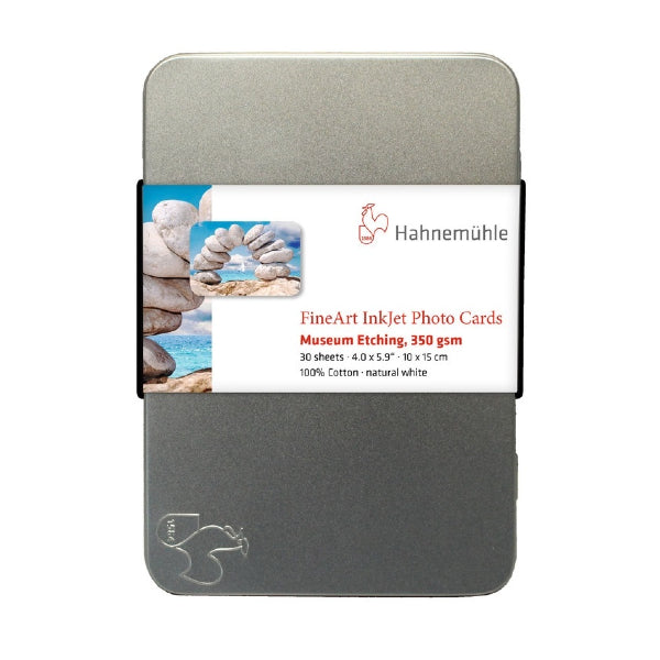 Hahnemühle Carta Museum Etching 350gr 10x15 (Conf. 30 Fogli) 10 640 771
