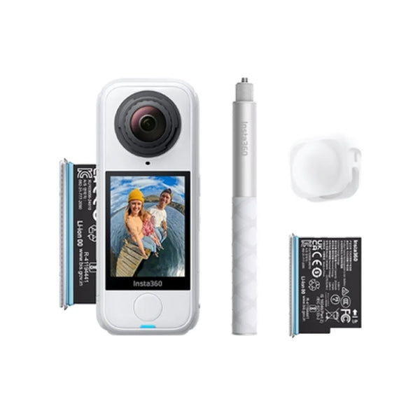 Insta360 X4 Air Starter Bundle Arctic White Garanzia Nital Italia