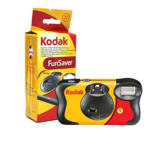 Kodak Usa e Getta Fun Saver 27 pose flash