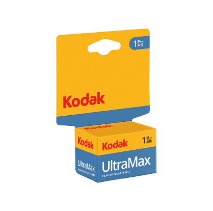 Kodak Ultramax 400-36 Carded