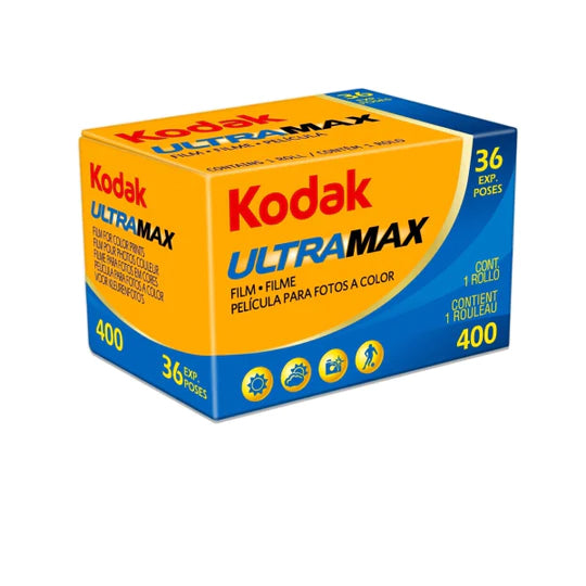 Kodak Rullino Ultramax 400/36