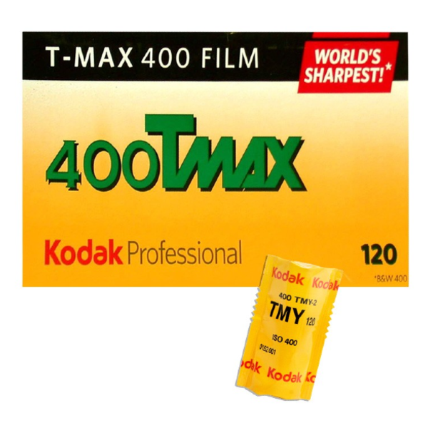 Kodak TMAX 400 TMY(120 Roll) Singolo
