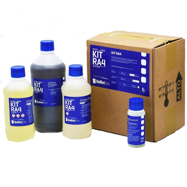 Kit Carta Colore RA4 35°C