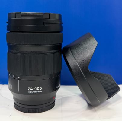 Panasonic Lumix S 24-105 F4 Macro OIS Demo da Kit