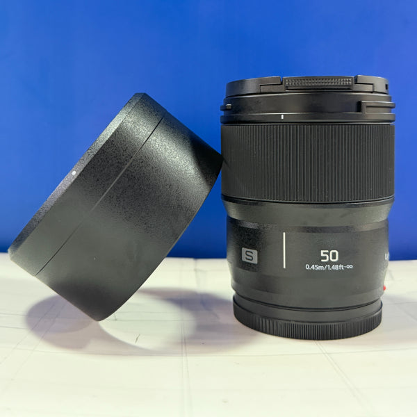 Panasonic Lumix S 50 F1.8 Usato