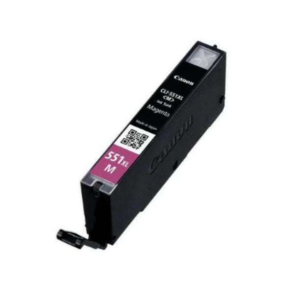 Cartuccia Magenta Compatibile AC-551M XL  x Stampante Canon
