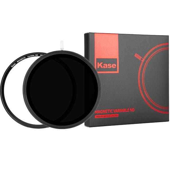 Kase Filtro ND Variabile 1.5-10 Stop con Adattatore Magnetico 62mm