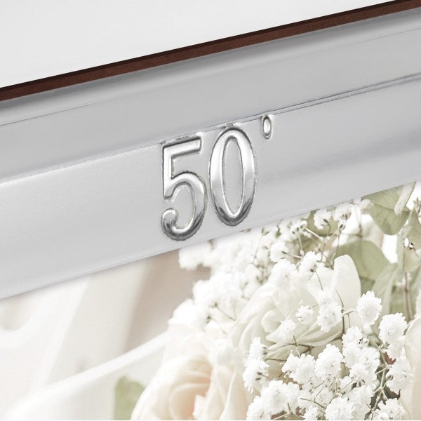 Zep Cornice Noto Silver 20x25 B17881