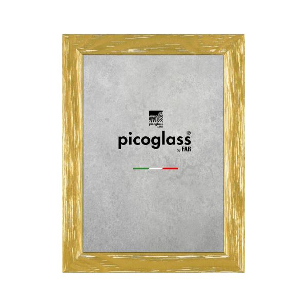 Picoglass Cornice Newman oro 13x18