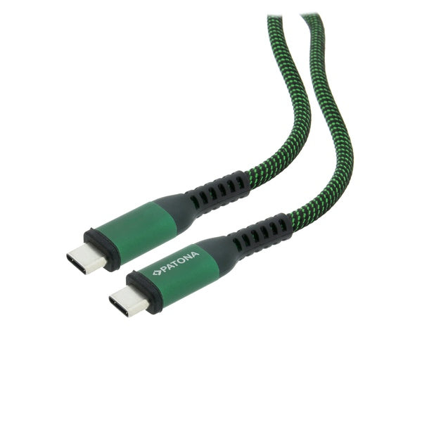 Patona Premium PD 100W Cavo USB‑C con Chip E‑Marker 100 cm USB 2.0 480 Mbps