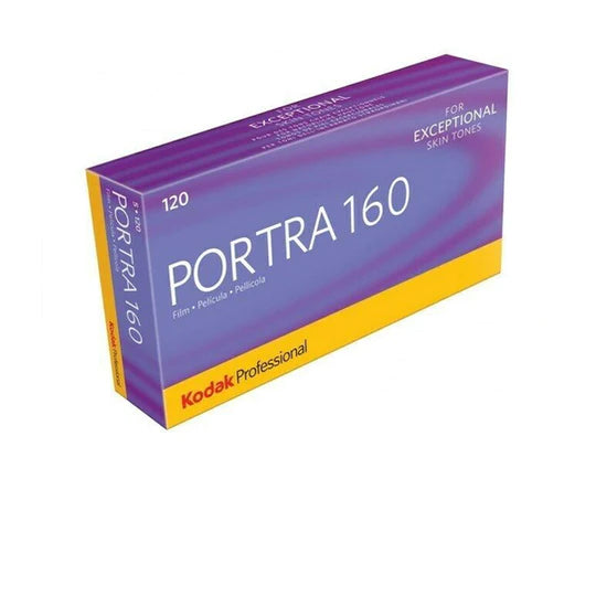Kodak Portra 160/120 confezione 5 Rullini