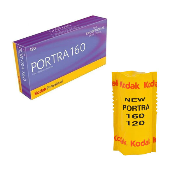 Kodak Portra 160/120 Singolo