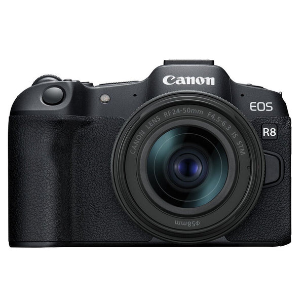 Canon EOS R8 + ob. 24-50 F4.5-6.3 Garanzia Canon Italia
