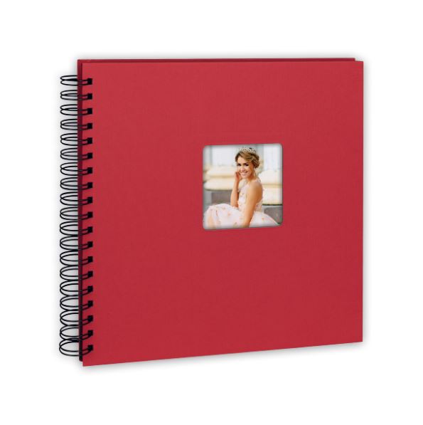 Zep Album Misty Red 25X25/25F KG25R
