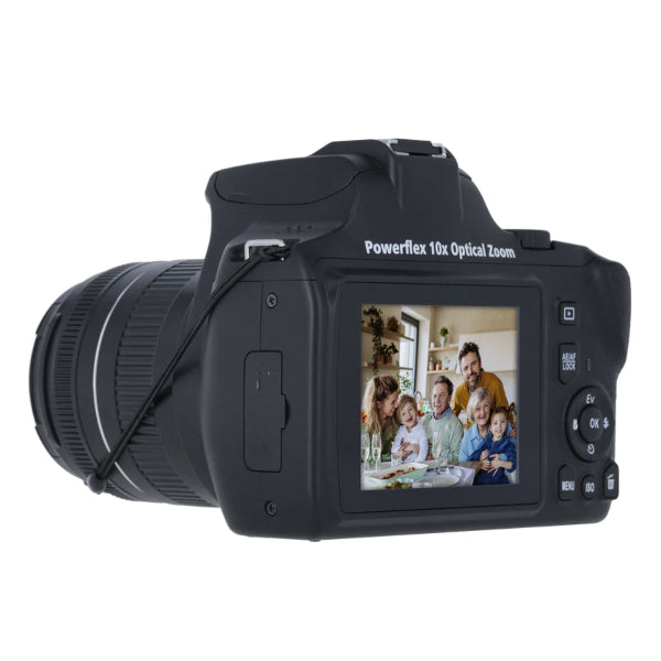 Rollei Fotocamera Powerflex con Zoom Ottico 10x
