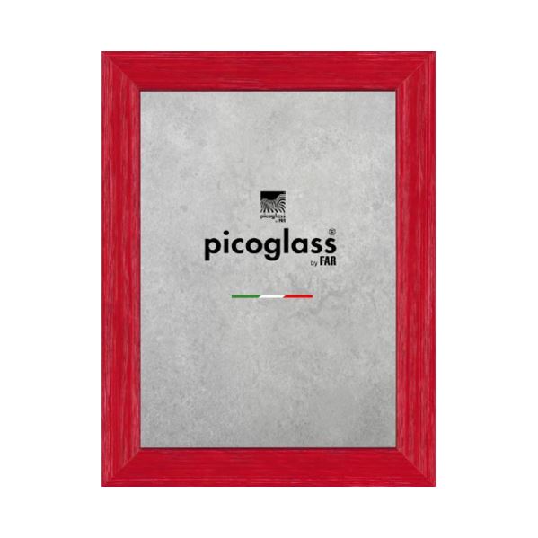 Picoglass Cornice Newman rossa