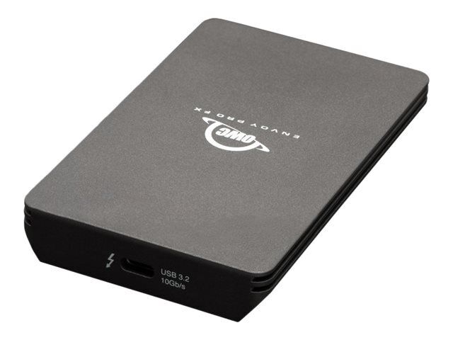 OWC Envoy Pro FX Thunderbolt 3 + USB-C Portable SSD 1TB