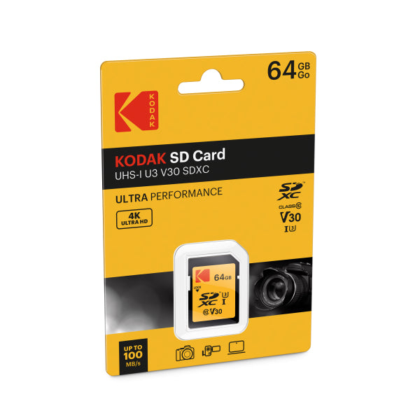 Kodak SD 64 GB V30 4K